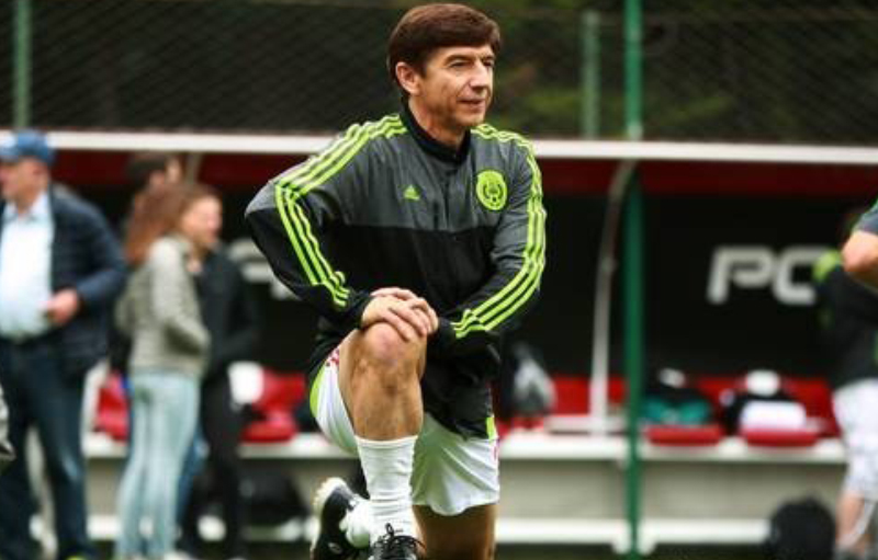 Miguel España, ex futbolista profesional mexicano. Foto Jam Media / Archivo.