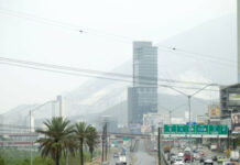 Así se ve Monterrey. Foto Cuartoscuro.