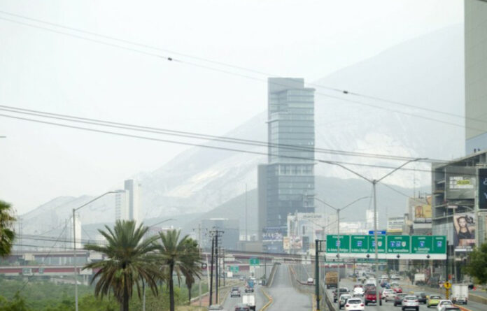 Así se ve Monterrey. Foto Cuartoscuro.