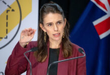 La primera ministra Jacinda Ardern, en imagen de archivo. Foto Xinhua.