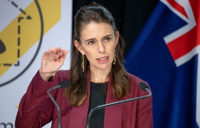 La primera ministra Jacinda Ardern, en imagen de archivo. Foto Xinhua.