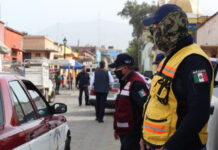 Corporaciones de seguridad municipal y estatal verificaron que no se infrinja el Reglamento de Vialidad para el Municipio de Oaxaca de Juárez ni la Ley de Movilidad estatal.