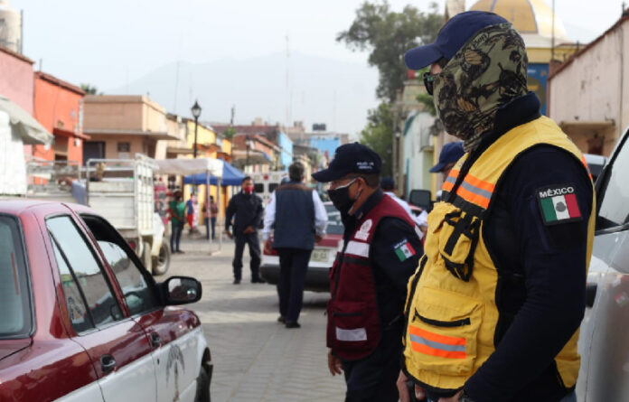 Corporaciones de seguridad municipal y estatal verificaron que no se infrinja el Reglamento de Vialidad para el Municipio de Oaxaca de Juárez ni la Ley de Movilidad estatal.