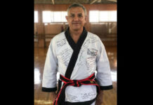 El ex entrenador de Taekwondo Reinaldo Salazar murió por complicaciones de Covid-19. Foto Muro de FB de Iridia Salazar.