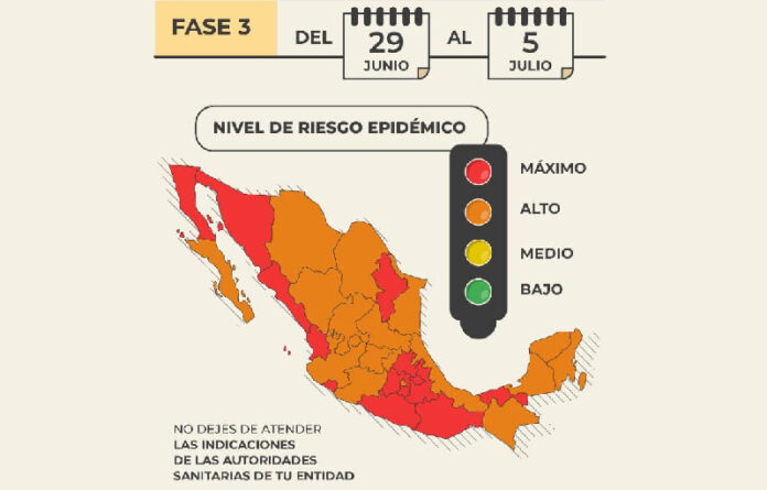 El Mandatario Estatal aseveró en el transcurso de esta semana, se iniciará la evaluación para la reapertura de los establecimientos comerciales para la transición a la nueva normalidad.