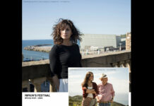 Rifkin's Festival’, de Woody Allen, se estrenará en el Festival de San Sebastián. Imagen de Twitter @sansebastianfes.