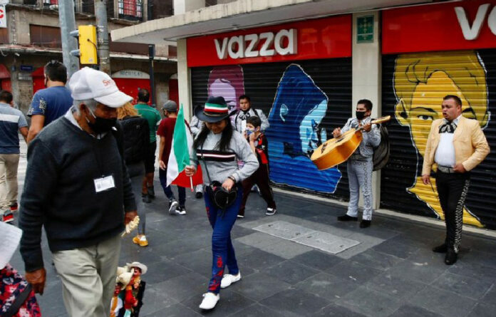 Reactivación de las actividades en el Centro Histórico de la capital del país. Foto Roberto García O.