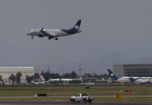 Delta había gastado casi tres mil millones de dólares para acumular participaciones en Aeroméxico y Latam. Foto Guillermo Sologuren.