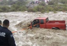 Estos son algunos de los estragos del huracán Hanna, en su paso por el norte de México.