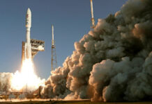 Un cohete United Launch Alliance Atlas V despega de Cabo Cañaveral. Foto Ap.