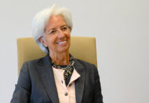 Esta crisis "va a ser una aceleración de la transformación que ya estaba latente en nuestras economías", vaticinó la presidenta del Banco Central Europeo, Christine Lagarde. Foto. twitter. Christine Lagarde.