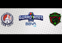 El partido inaugural del torneo "Guard1anes", entre el Atlético de San Luis y Bravos de Ciudad Juárez, fue pospuesto un día. Imagen tomada del Twitter @LigaBBVAMX.