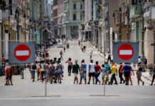 En la imagen, el centro de La Habana, en Cuba. Foto Ap.