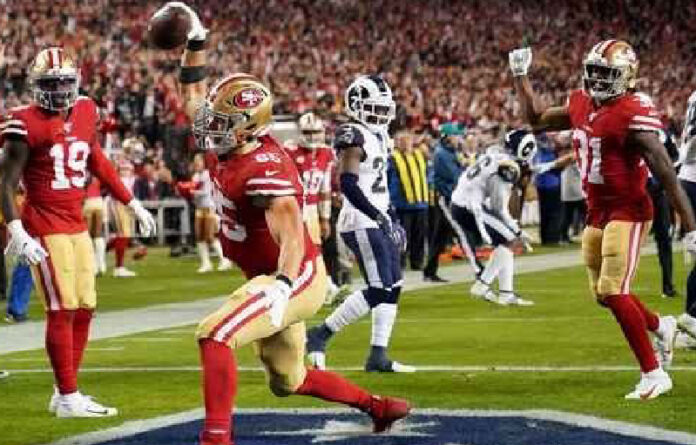 El reporte de los 72 jugadores contagiados llega cuando la NFL y el sindicato siguen negociando los términos y condiciones de los entrenamientos de pretemporada y los partidos de exhibición. Foto Afp / Archivo.