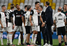 El portugués aportó uno de los dos tantos del triunfo de la Juve sobre Sampdoria. Foto Afp.