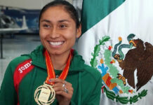 Lupita González ganó la medalla de plata en los Juegos Olímpicos de Río 2016. Foto Jam Media / Archivo.