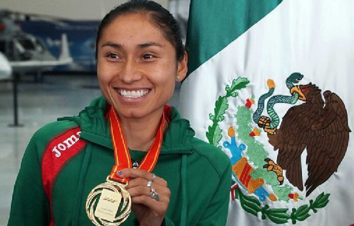 Lupita González ganó la medalla de plata en los Juegos Olímpicos de Río 2016. Foto Jam Media / Archivo.