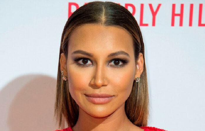 La actriz Naya Rivera en una Gala en Beverly Hills, California, el 15 de abril de 2016. Foto Afp.