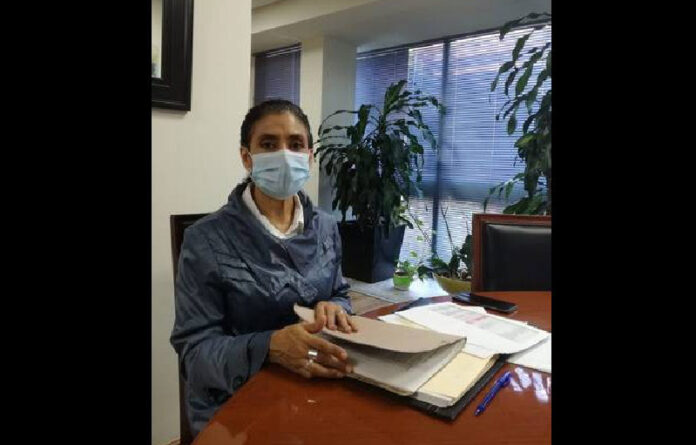 Oliva López indicó que en la ciudad se duplicó el número de ventiladores y reconvirtieron más de 300 camas para pacientes Covid. Foto 'La Jornada'.