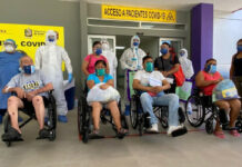 Los pacientes estuvieron en estado grave y lograron superar la enfermedad. Foto La Jornada.