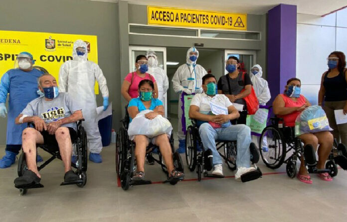 Los pacientes estuvieron en estado grave y lograron superar la enfermedad. Foto La Jornada.