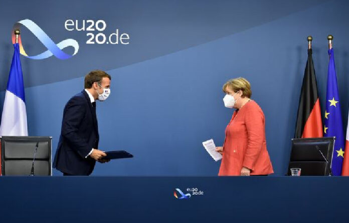 Los jefes de Estado y de Gobierno de la Unión Europea alcanzaron un acuerdo histórico para crear un fondo de recuperación de 750 mil millones con el que relanzar las economías del bloque comunitario, especialmente las de los países más golpeados por la pandemia de Covid-19 como España e Italia. (Fuente: Comisión Europea/Moncloa).