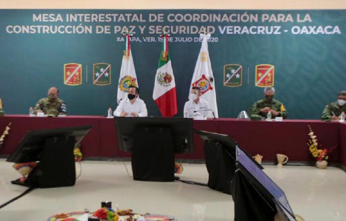 El gobernador de Oaxaca Alejandro Murat Hinojosa, anunció que se acordó ampliar el operativo de la región de Tuxtepec a Coatzacoalcos, Veracruz, y a la región oaxaqueña del Istmo de Tehuantepec.