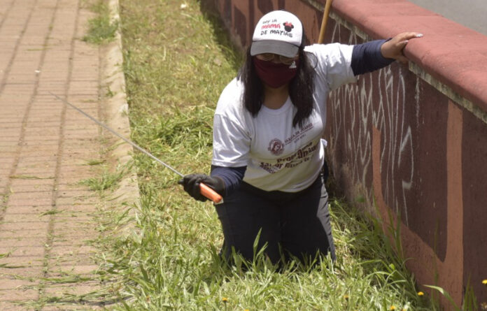 Cumple con éxito un doble objetivo: auxiliar económicamente a la ciudadanía afectada por la pandemia de COVID-19 y dar mantenimiento a zonas de la ciudad pues 580 personas realizaron tareas de beneficio colectivo.