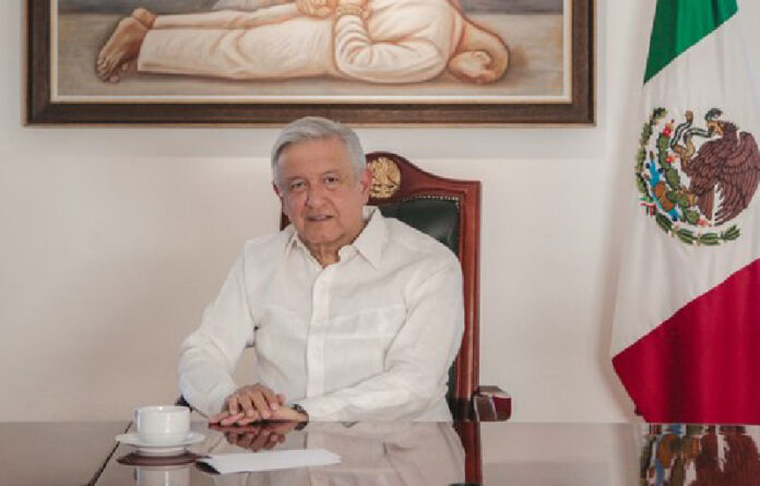 Andrés Manuel López Obrador celebró el trabajo de la Sedena en conjunto con la policía de Guanajuato. Foto @lopezobrador_