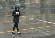 En Melbourne, Australia, esta mañana. Foto Afp.