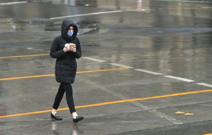 En Melbourne, Australia, esta mañana. Foto Afp.