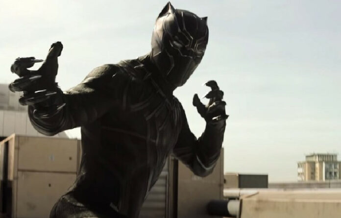 Black Panter (Chadwick Boseman) en ‘Capitán América: Civil War’. Foto Marvel Studios.