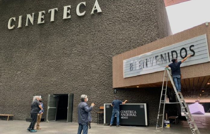 Reapertura de la Cineteca. Foto José Antonio López.