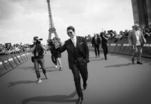 Tom Cruise en la premier de ‘Misión Imposible: Fallout’ en París. Foto tomada de Twitter @TomCruise.