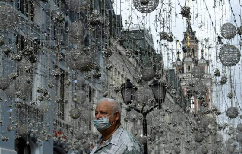 En Moscú, Rusia. Foto Afp.