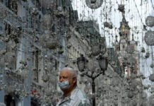 En Moscú, Rusia. Foto Afp.