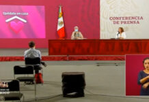 Conferencia de este sábado sobre Créditos a la Palabra. Foto Presidencia.