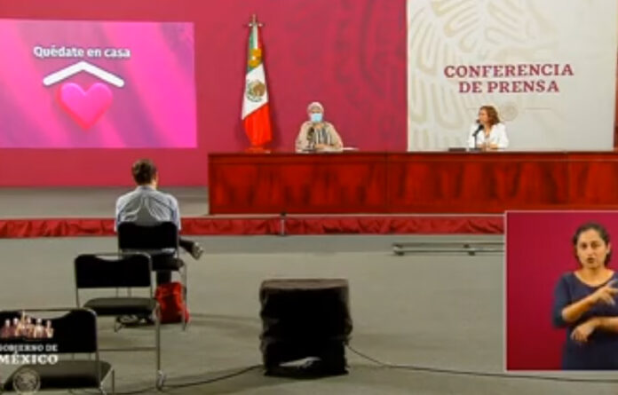 Conferencia de este sábado sobre Créditos a la Palabra. Foto Presidencia.