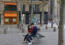 En París, Francia. Foto Ap.