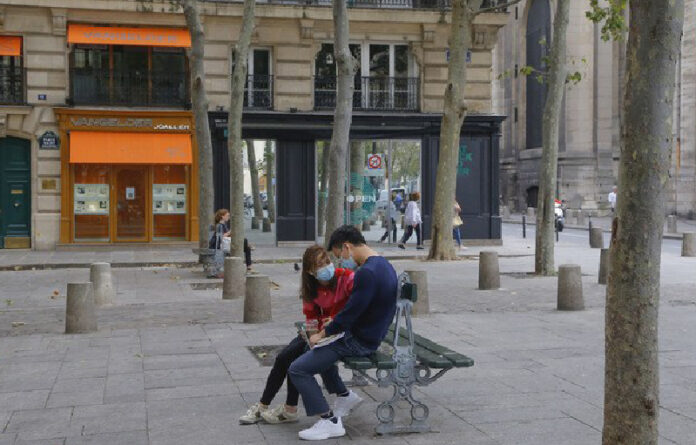 En París, Francia. Foto Ap.