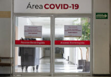 Área Covid-19 del Hospital Juárez de México en imagen de archivo. Foto Pablo Ramos.