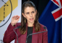 La primera ministra neozelandesa Jacinda Ardern. Foto Xinhua / Archivo.