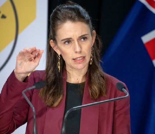 La primera ministra neozelandesa Jacinda Ardern. Foto Xinhua / Archivo.