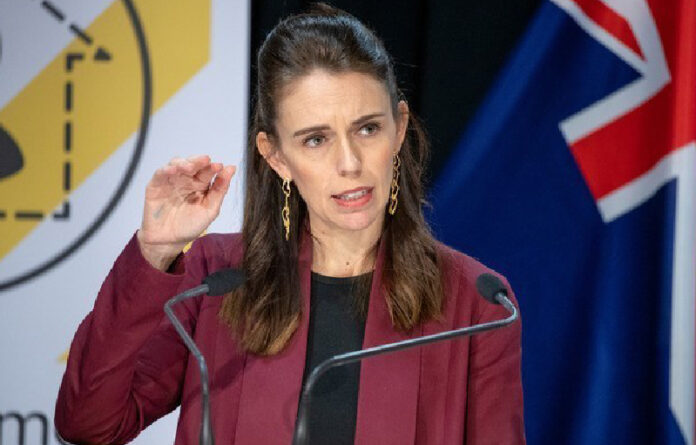 La primera ministra neozelandesa Jacinda Ardern. Foto Xinhua / Archivo.