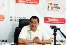 El presidente municipal Juan Hugo de la Rosa García señaló que el anuncio emitido por el gobierno del estado de México sobre la reapertura, es una buena noticia para la economía y la recreación. Foto La Jornada.