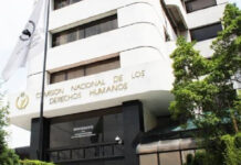 Sede la Comisión Nacional de Derechos Humanos en imagen de archivo. Foto tomada de la página de Facebook @CNDHmx.