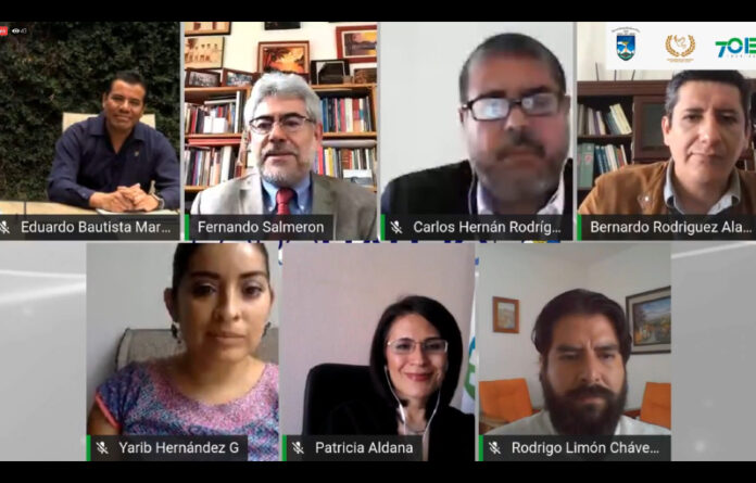 Encuentro virtual con el tema: Principales retos de las comunidades indígenas en Iberoamérica ante el Covid 19. Acceso a Educación y garantía de Derechos Humanos.