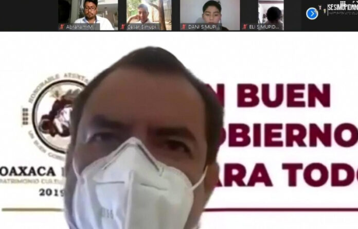 En el conversatorio virtual “La nueva normalidad frente al COVID-19: retos y desafíos para niñas, niños y adolescentes de Oaxaca de Juárez”, el Presidente Municipal reiteró el respaldo de la administración que preside.