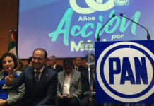 "La FGR debe abrir una investigación sin ninguna presunción ni interés político", señaló la bancada panista vía Twitter. Foto Guillermo Sologuren.
