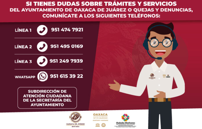 En cinco meses la Subdirección de Atención Ciudadana ha atendido 3,499 llamadas recabadas en las líneas habilitadas para atender a la población, cifra tres veces superior a los 1,180 telefonemas recibidos en todo el 2019.